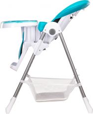 Стільчик для годування Lionelo Linn Plus Turquoise